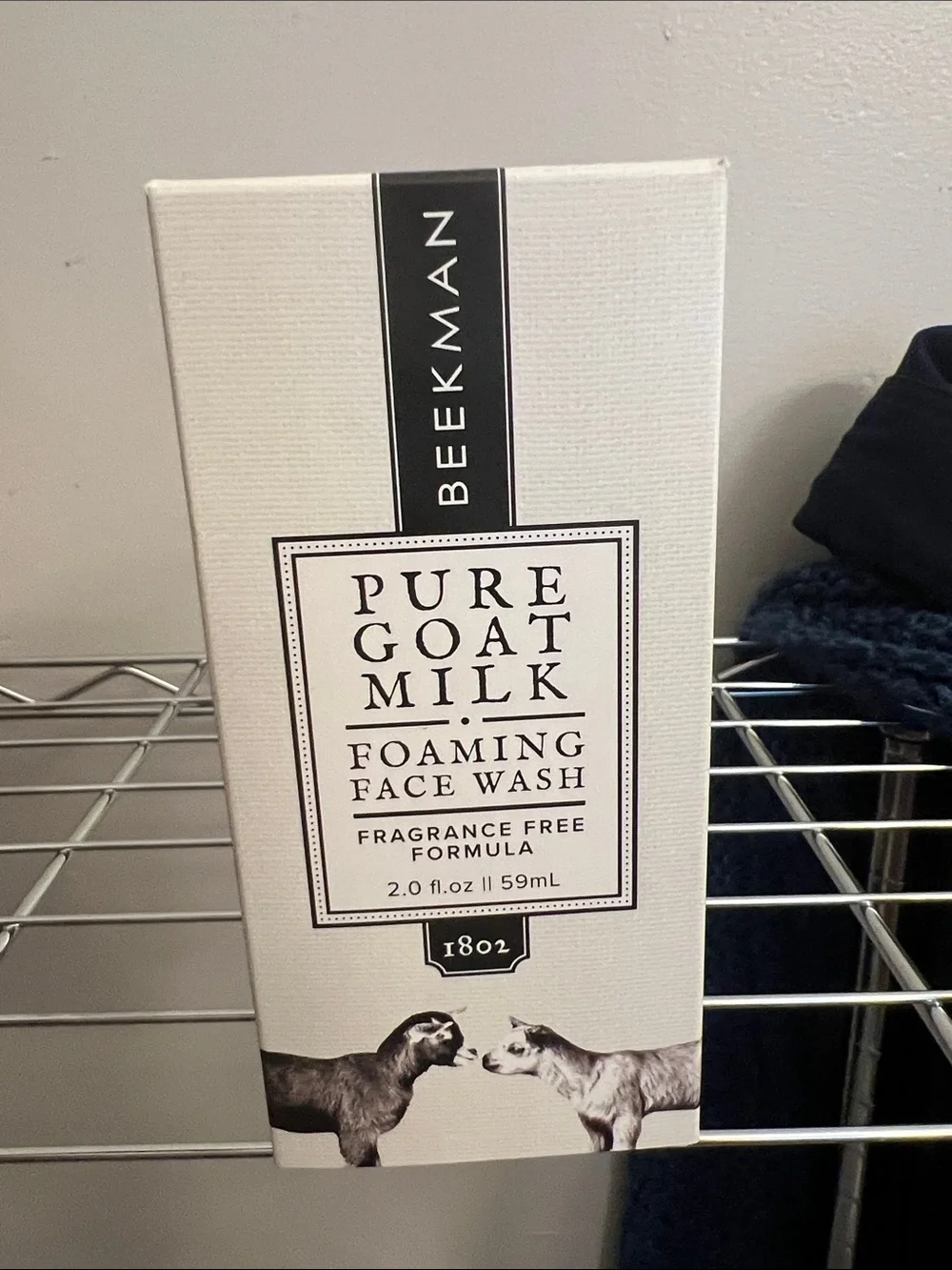 Beekman 1802 White Milk Stick Invisible Deodorant & Pure Goat Milk Body Care Set